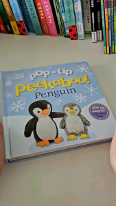 [NEW ARRIVAL] DK Pop Up Peekaboo! Penguin Board book