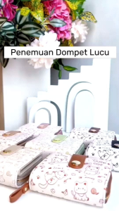 DOMPET LIPAT WANITA JIMS HONEY JH MICHIE MICHI WALLET DOMPET LUCU ANAK KARAKTER HEWAN UNIK CANTIK KADO ULTAH ANAK CEWEK
