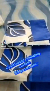 Mariya SCHOOL cHalk Board CURTAIN ✨ Sold per Piece ✨✨