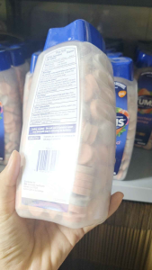 Kirkland Fish oil 1000mg lọ 400v date 2027 cam kết chính hãng
