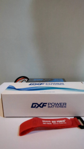 DXF Power 3S 5200mAh 50C Hardcase RC Lipo Battery