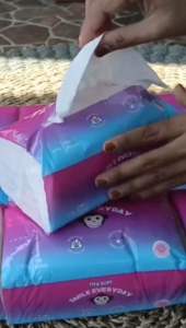Tisu tita soft 2ply 360 sheet / facial tissue 360lembar 1 pcs