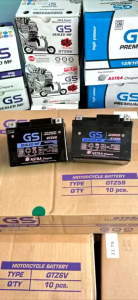 GARANSI ORIGINAL GS ASTRA GTZ5S ACCU KERING MF ASPIRA OTOPARTS AKI MOTOR BEAT VIXION XEON MIO VERZA BYSON SOUL GT M3 JUPITER MTZ5S YTZ5S YTZ4V DTZ5S