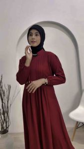 FH- gamis shakila reline up kekinian gamis viral gaun kondangan dress brismaid gamis brismeid pesta kondangan