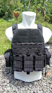 BODYVEST TACTICAL - black mamba
