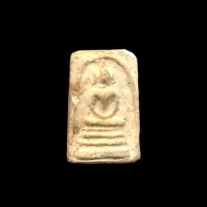 พระสมเด็จคะแนนหูบายศรี หลวงปู่นาค วัดระฆัง ปี 2495 เนื้อหาจัดผสมผงเก่า  เดิมๆ#4858 พระสมเด็จ 2495 - Lazada