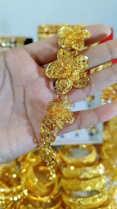 GELANG RANTAI BUNGA KENDARI PERHIASAN BUNGA KENDARI TERBARU