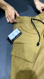 Celana Cargo Panjang Anak Laki-Laki Skena 7-14 Tahun Fashion Import Terbaru