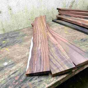 kayu sonokeling papan ukuran 1x6x35 bisa customsize