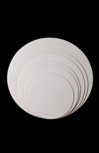 12 inches CAKE BOARD WHITE MATIGAS (2.5mm THICKNESS)