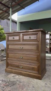 ตู้ไม้สักแท้ มี 2 สี สูง 100 x กว้าง 100 x ลึก 50 cm. (ประกอบแล้ว) ตู้ไม้สักใส่ของเอนกประสงค์ (ไม้สักแท้ทุกส่วน) ตู้วางทีวี มีประกันสินค้า แพคจัดส่งดี