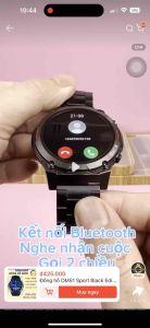 Đồng hồ thông minh DM51 kết nối bluetooth nghe gọi 2 chiều nhận thông báo tin nhắn chống nước 5AMT AHAI STORE