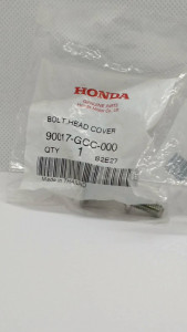 Honda น็อตยึดฝาครอบฝาสูบ CZ-i 2009WAVE110i 2009 รหัส90017-GCC-000 แท้เบิกศูนย์