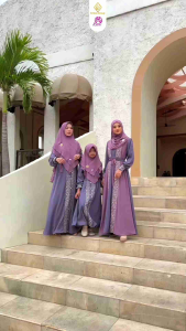 [READY SARIMBIT LEBARAN] Sarah Amina By Emka Hijab SARIMBIT LEBARAN TERBARU