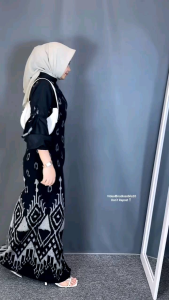 SELYA DRESS TENUN - COUPLE BAJU TENUN