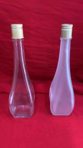 Glass Bottle Long Neck Square / Botol Kaca Madu / Botol Juice 300ml & 500ml