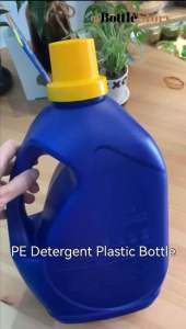 PE Detergent Plastic Bottle 2.0L / 3.0L / 5.0L