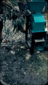 MESIN CACAH RUMPUT Z20 ( SIAP PAKAI )