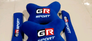 Bantal Mobil GR SPORT 2 In 1 Biru Merah Hitam