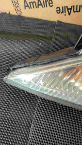 *USED* TOYOTA ESTIMA ACR30 NFL FACELIFT HID GREEN HOUSING HEADLAMP LAMPU DEPAN