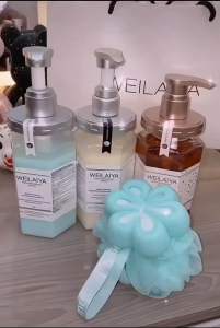 CHÍNH HÃNG-Bộ Dầu Gội Weilaiya Phục Hồi Đa Tầng Nấm Truffle 450ml
