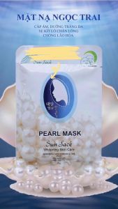 Mặt Nạ Dưỡng Da Ngọc Trai Sunface - Hộp 10 Miếng