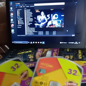 Flashdisk 32GB Isian MP4&MP3 Full Bonus Lagu Mobil TV & Handphone 32Gb Lagu 1000+ Mp3&Mp4