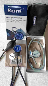 Baxtel Aneriod Sphygmomanometer With Stethoscope