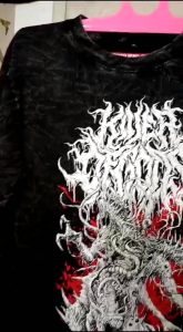 Kaos Garasi Rebel: Desain Unik dan Rock