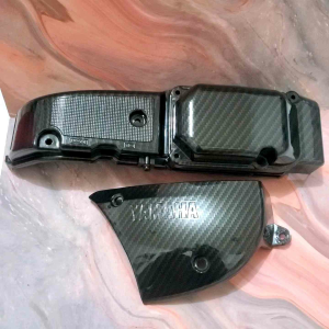 COVER TUTUP PELINDUNG CVT MIO KARBON COVER CVT MIO SMILE SMEL MIO SPORTY MIO SPORTI CARBON TUTUP/COVER CVT MIO SMILE MIO SPORTY MIO MX KARBON CARBON