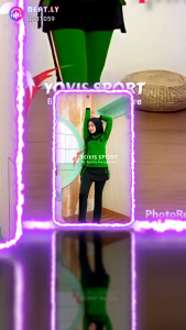 STELAN SPORT WANITA HIJAU