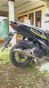 Knalpot Salemba DP SPEED SARINGAN FULL SETENGAH DAN BOR BORAN
