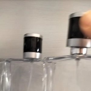 1Pcs BOTOL PARFUM 100ML SPRAY  TUTUP HITAM  DRAT