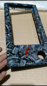 FRAME PANEL HEAD UNIT HONDA BRIO MOBILIO BRV