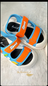 Medanbro Se-1514 Sendal tali anak jelly Sandal anak laki perempuan cakep