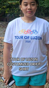 TOUR OF LUZON CUSTOMIZED DRIFIT SHIRT WITH NAME