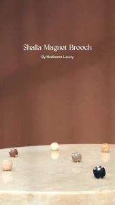 Shalla Magnet ✅ NADHEERA LUXURY ( READY STOK SIAP KIRIM)