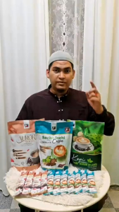 KOPI DAUN DURIAN BELANDA+BUAH KULIM (Original) Coffee Minuman