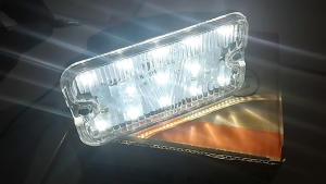 FOG LAMP LAMPU KABUT RINO DUTRO DYNA SAURUS LED 12V 1 SET