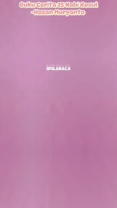 Buku Anak Cerita 25 Nabi & Rasul -Hasan Muryanto