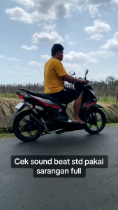 KNALPOT RACING SAMPLONG RKS MOTOR MATIC METIK