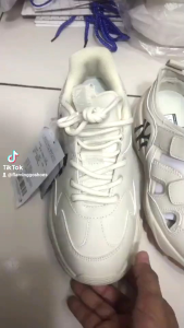 sepatu sneakers mlb big ball Chunky mask Korea