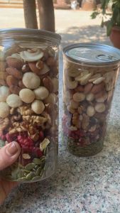 500GR HẠT DINH DƯỠNG GRANOLA CAO CẤP 6 LOẠI HẠT KHÔNG YẾN MẠCH