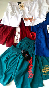 Celana Boxer Pria Dewasa Bahan Tebal Cotton Combed 24s Terbaru