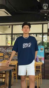 Áo thun MA BCK dáng rộng mùa hè 2024