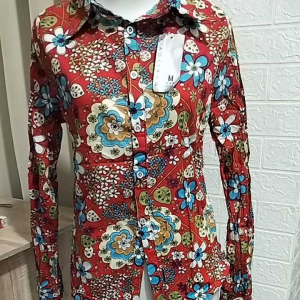 kemeja katun ld 88 pb 60