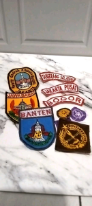 SET ATRIBUT LOKASI PRAMUKA KWARCAB DKI JAKARTA BORDIR