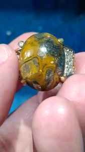 CINCIN BATU AKIK BADAR BESI ASLI NATURAL