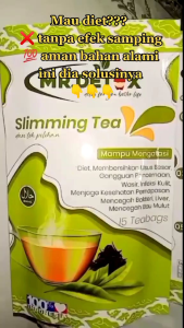 Teh Mr Detox Slimming Tea - Teh Hijau - 1 Pouch
