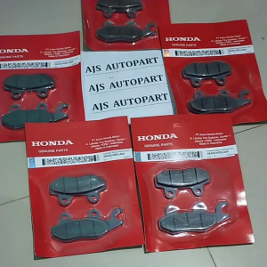 Paket 5 PCS Kampas Rem Depan Honda: Tiger 2000 & Supra Fit